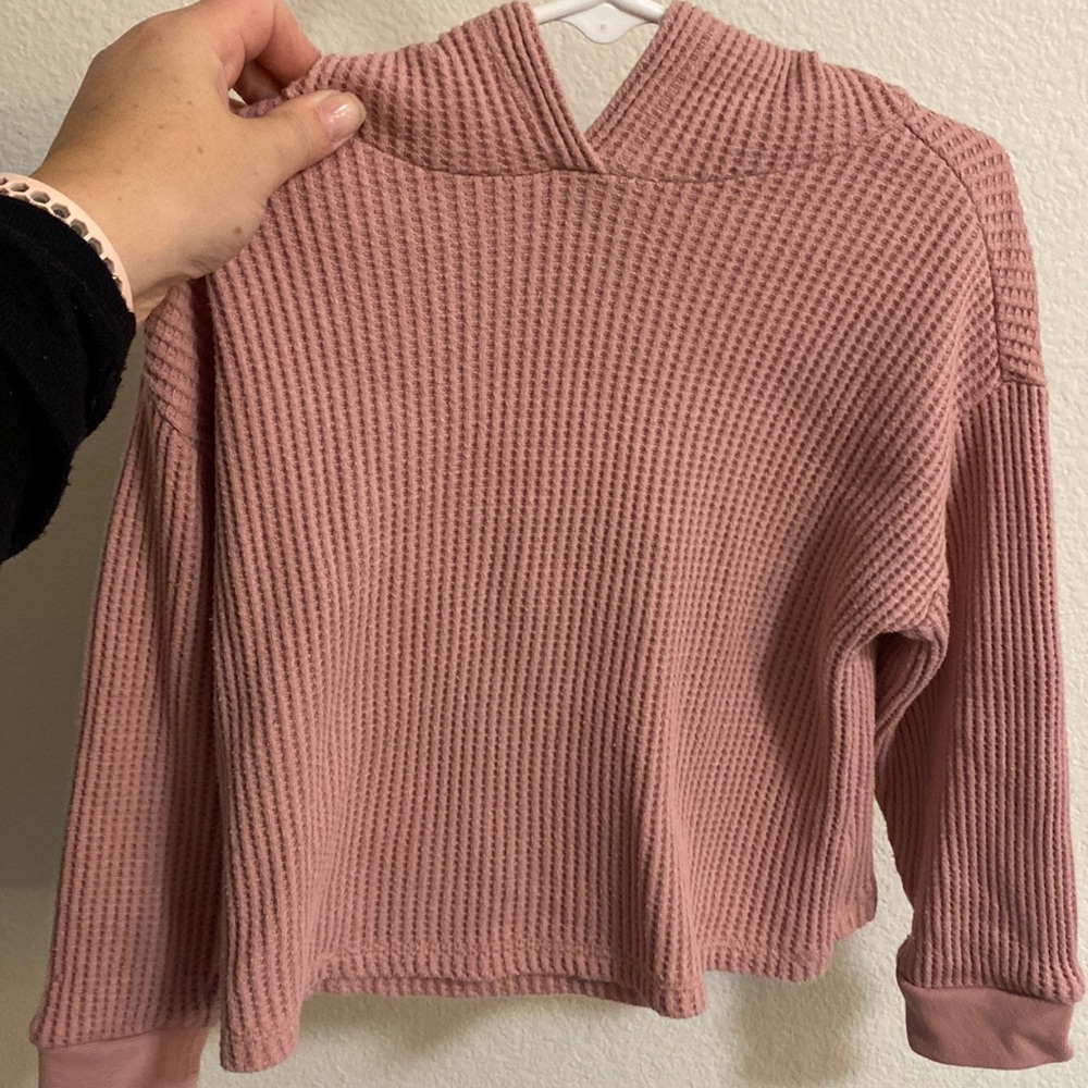 Waffle Hoodie